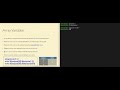 bash4.08 Array Variables, part 1