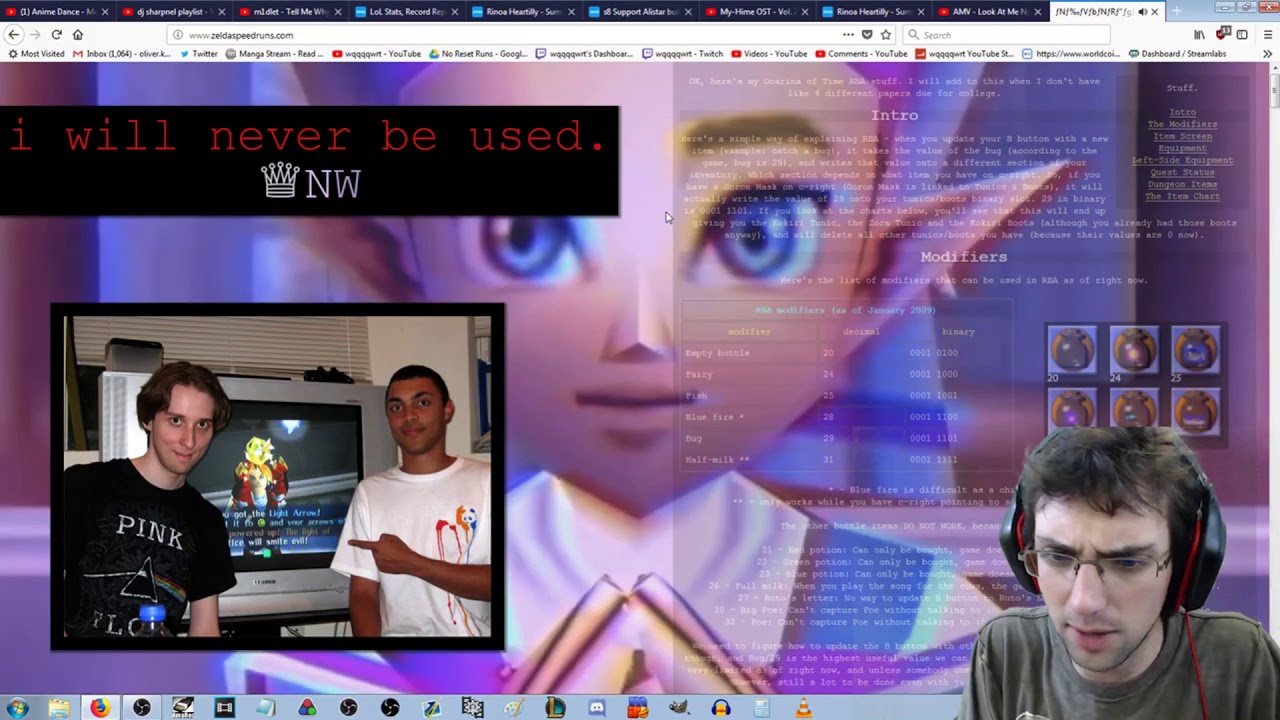 Zeldaspeedruns Was Hacked Youtube