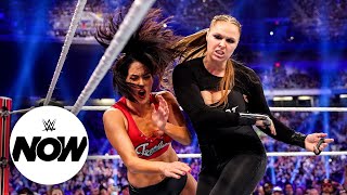Ronda Rousey makes her return to Raw: WWE Now, Jan. 31, 2022
