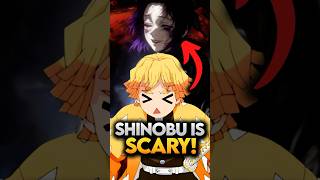 What does Zenitsu thinks about all the Hashiras jn Demon Slayer? #demonslayer #shorts