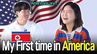 Why North Koreans were shocked for the first time in America!