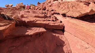 Cassiday Arch Trail Start