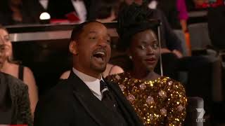 Will Smith Slaps Chris Rock at Oscars 2022 *UNCENSORED* FULL