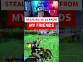 Stealing Kills From Friends in Fortnite