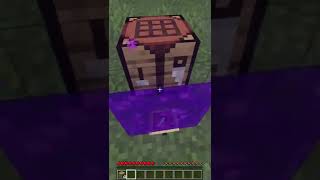 Minecraft but you can craft IMPOSSIBLE Tiktok HACKS||-999999999 IQ TEST..#shorts