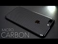 iPhone 7 PLUS MICRO CARBON Fibre Skin by EasySkinz