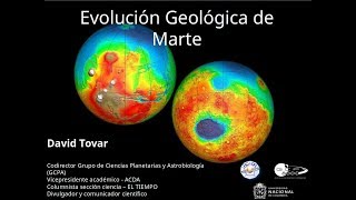 LA EVOLUCIÓN GEOLÓGICA DE MARTE