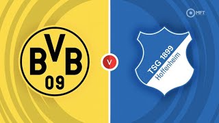 Dortmund vs Hoffenheim - FIFA 22 - PS5 Next Gen Gameplay - Bundesliga Full Match | 4k