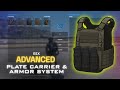 [ESX] | ESX Advanced Plate Carrier Script – Realistic Armor & Damage System | FiveM Script
