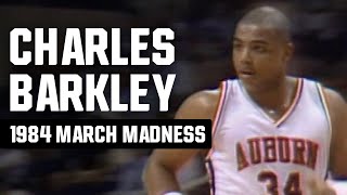 Charles Barkley highlights: 1984 NCAA tournament top plays