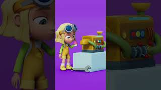 Lemon's Cupcake Machine! #strawberryshortcake #shorts