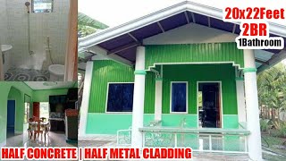 HALF METAL CLADDING | HALF CONCRETE - ANG GANDA NITO