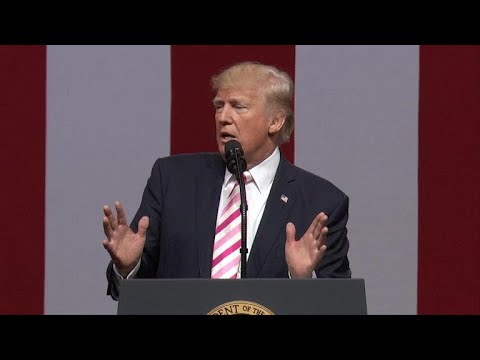 President Trump Talks North Korea And GOP Health Care Bill In Alabama ...