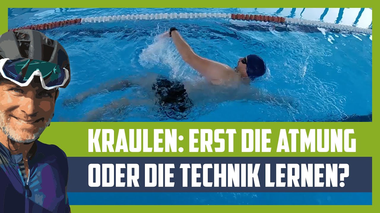 Soll Ich Beim Kraulen Erst Die Atmung Oder Die Technik Lernen? - YouTube