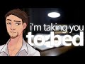 [M4F] Assertive Boyfriend Makes You Go To Sleep 💤 [ASMR] [Roleplay]