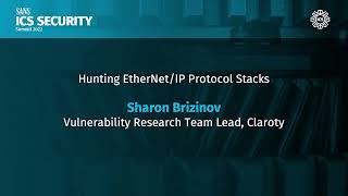 Hunting EtherNet/IP Protocol Stacks - Sharon Brizinov | SANS ICS Security Summit 2022