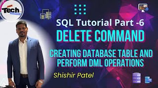 SQL DELETE Query | Delete Single & Multiple Rows | SQL Training Part-6