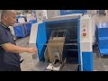 B330 Square Bottom Paper Bag Making Machine without handle testing before Delivery