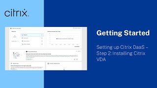 Setting up Citrix DaaS – Step 2: Installing Citrix VDA