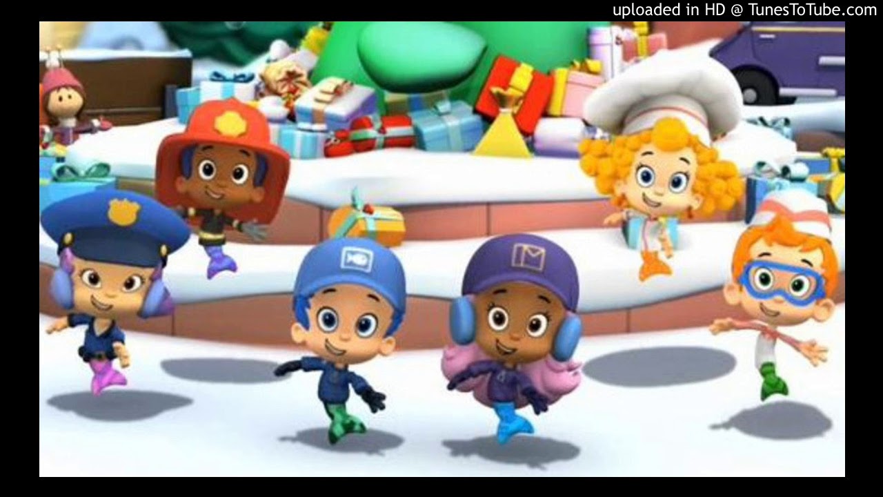 Bubble Guppies Holiday Ride Youtube Music