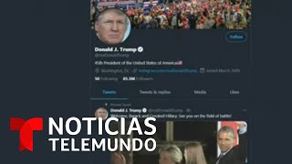Trump contesta en Twitter al discurso de Obama | Noticias Telemundo
