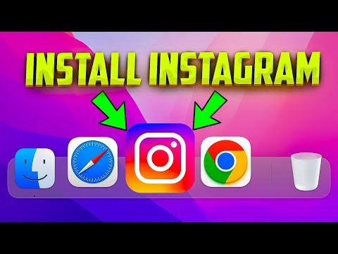 Is there an Instagram app for Mac or PC?