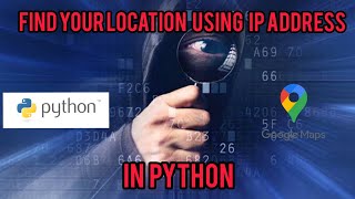 Find Your Location Using Ip Address | geocoder | folium | Python#python #shorts #location #ipaddress