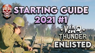 What is Enlisted? l 2021 Enlisted Guide! Ep 1