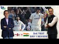 ENG v IND, 3rd Test: Day 1 Review ft. Michael Vaughan & Harsha Bhogle