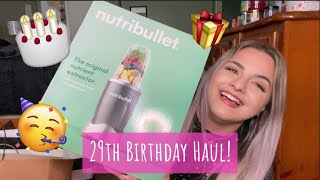 What I Got + Bought Myself for my Birthday! *29th Birthday Haul* *EXTRA AF**