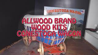 ALLWOOD BRAND CONESTOGA WAGON
