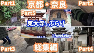 A quick tour of Kyoto and Nara 📱👀 [Compilation]