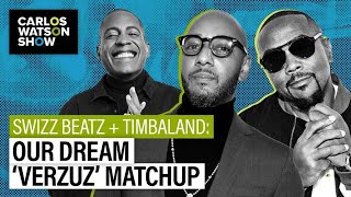 Swizz Beatz and Timbaland Reveal Their Dream ‘Verzuz’ Matchup