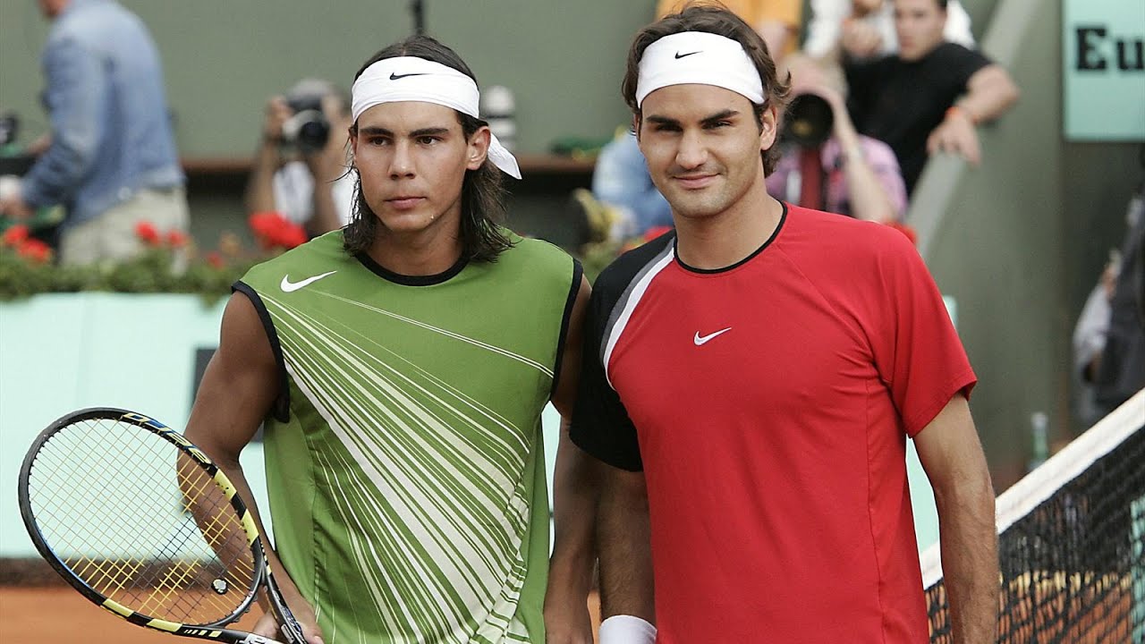 Reliving Tennis History: Federer And Nadal's Epic Showdown In The 2005 ...