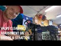 How to Adjust Valves on Briggs & Stratton Engine, THE CORRECT WAY!