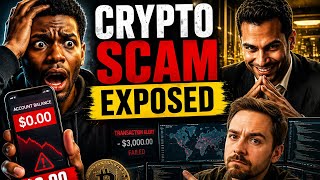 He Sent $3,000… Then Everything Disappeared | Crypto Scam Exposed