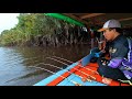 Hujan membawa berkah, panen udang besar saat mancing di sungai.