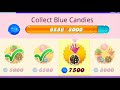 CANDY CRUSH SAGA BIRTHDAY BLUE CANDY CHASE #shorts #short #candycrushsaga #gaming