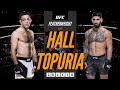 UFC Hall vs  Topuria