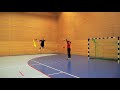 Handball Lob-Shot - Wing Player