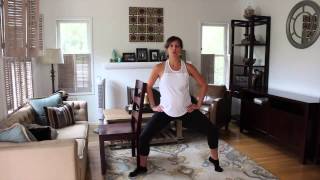 Barre strength workout