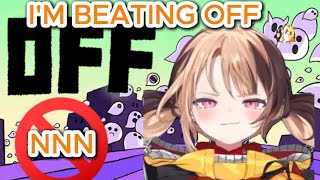 Gigi's Chat LOSES IT When She Talks About Beating OFF (the game) || ENGLISH SUBTITLES