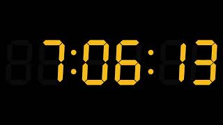 187 hour timer
