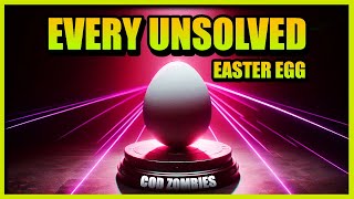 NEW LEADS - Every Unsolved Easter Egg in Call of Duty Zombies