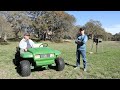 John Deere Gator 4X2, 2 Year Update