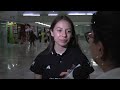 Rumbo a #paris2024 Daniela Souza de Taekwondo viajó por una medalla olímpica