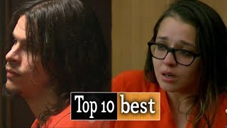 TOP 10 BEST COURTROOM Outbursts and Sentencing REACTIONS! BEST JUDGE EVER!