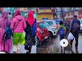 Snow Fall in Kargil Ladakh | 2022 | Main Bazar |