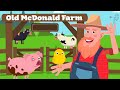 Old MacDonald had a farm | Kids songs | Toonjoy Animation Studio