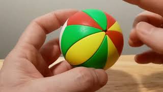 Yeet Ball Tutorial...Easy Step By Step Walkthrough..#yj #cubing #algorithm #tutorial #moyu #qiyi